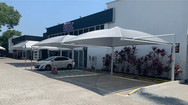 coberturas com sombrite
