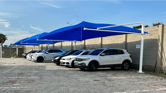 cobertura garagem condomínio