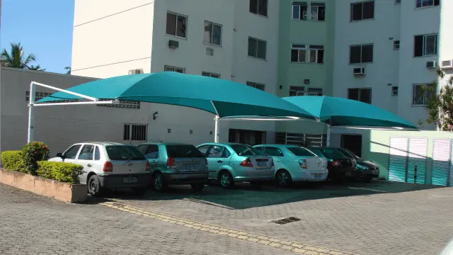 sombreador para lava rápido