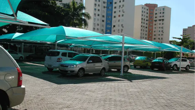 sombreador para lava rápido