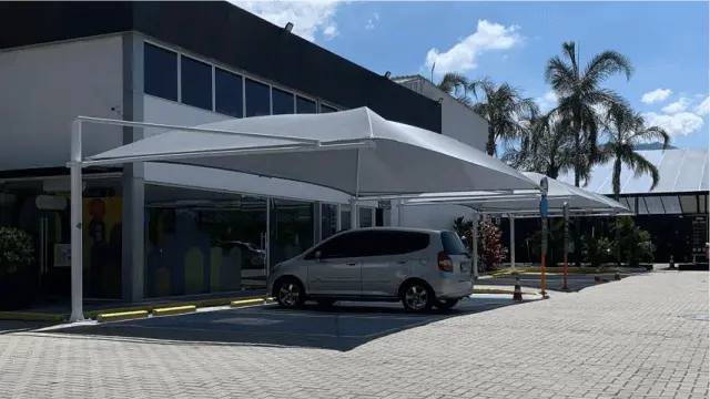 cobertura para garagem externa