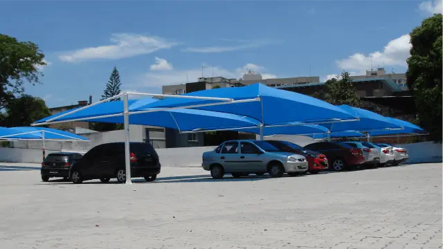 telas de sombreamento para estacionamento